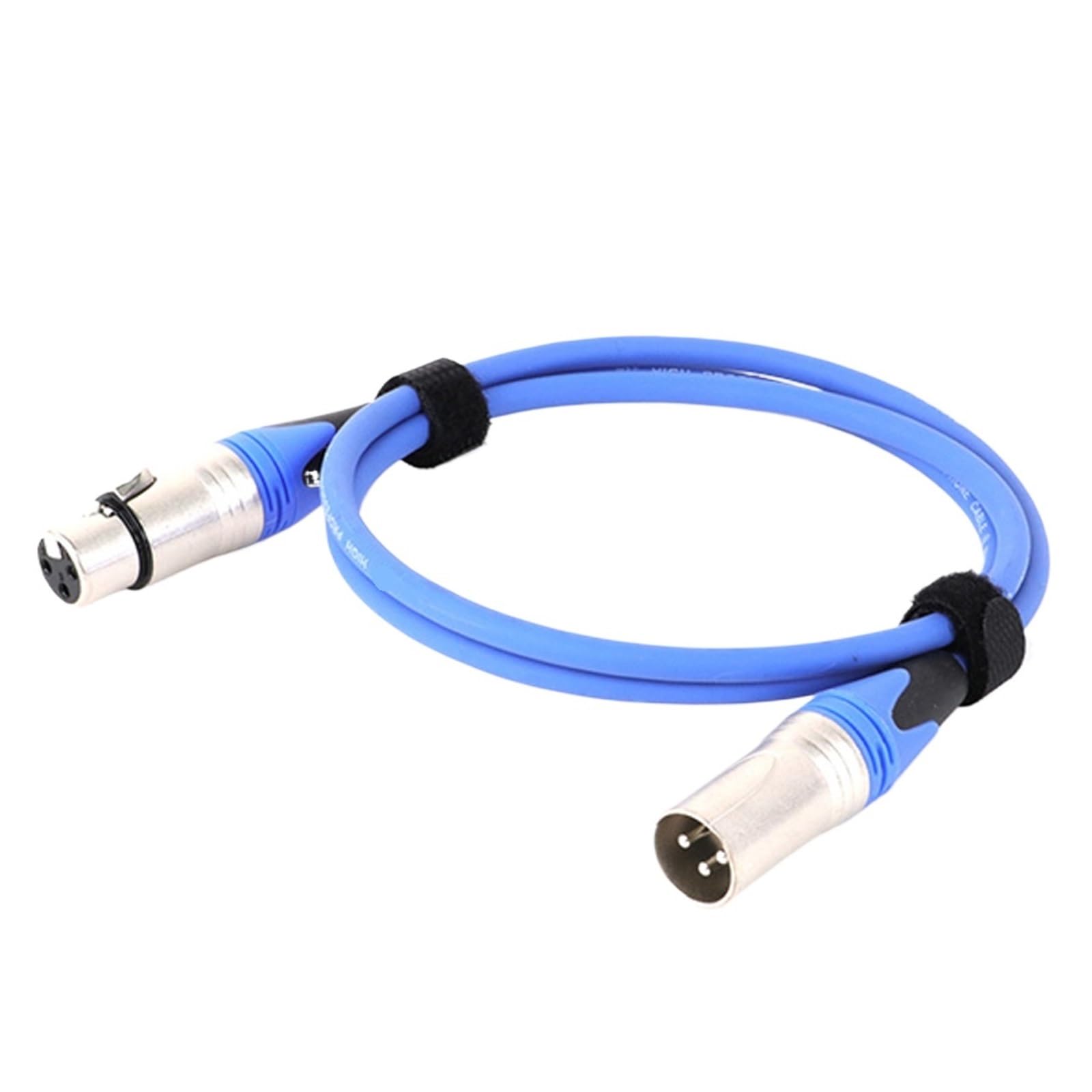 Cavi microfonici Cavo XLR bilanciato da maschio a femmina adatto for microfoni, stazioni radio, illuminazione scenica 0,3 M-15 M(Yellow,3 meter)