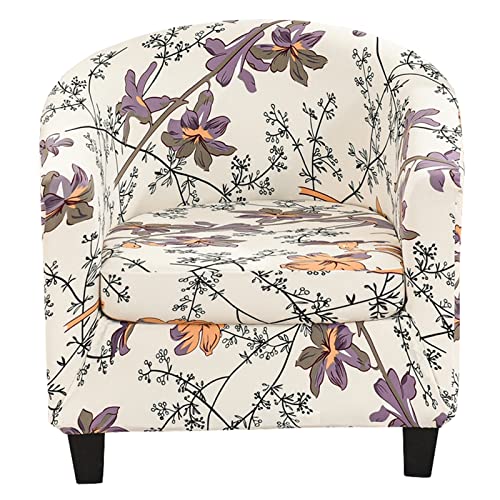 Housse de fauteuil club imprimée pour un salon moderne et chaleureux - 2
