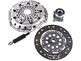 Clutch Kit - Compatible with 2004-2008, 2010 Volvo S40 2.4L 5-Cylinder B5244S4
