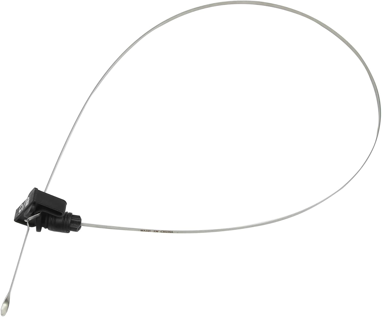 Motoforti Engine Oil Dipstick Indicator, Oil Dipstick Replacement, for GMC Yukon 2015-2019, Metal Plastic, Black