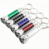 Linterna LED, Xinan Mini 7 LED portátil Super brillante Flash Bolsillo Linternas LED