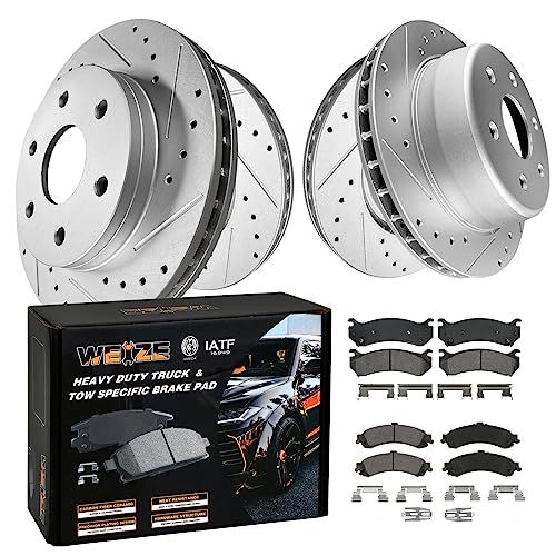 Top 10 Best Brake And Rotor Kits Reviews & Buying Guide Katynel