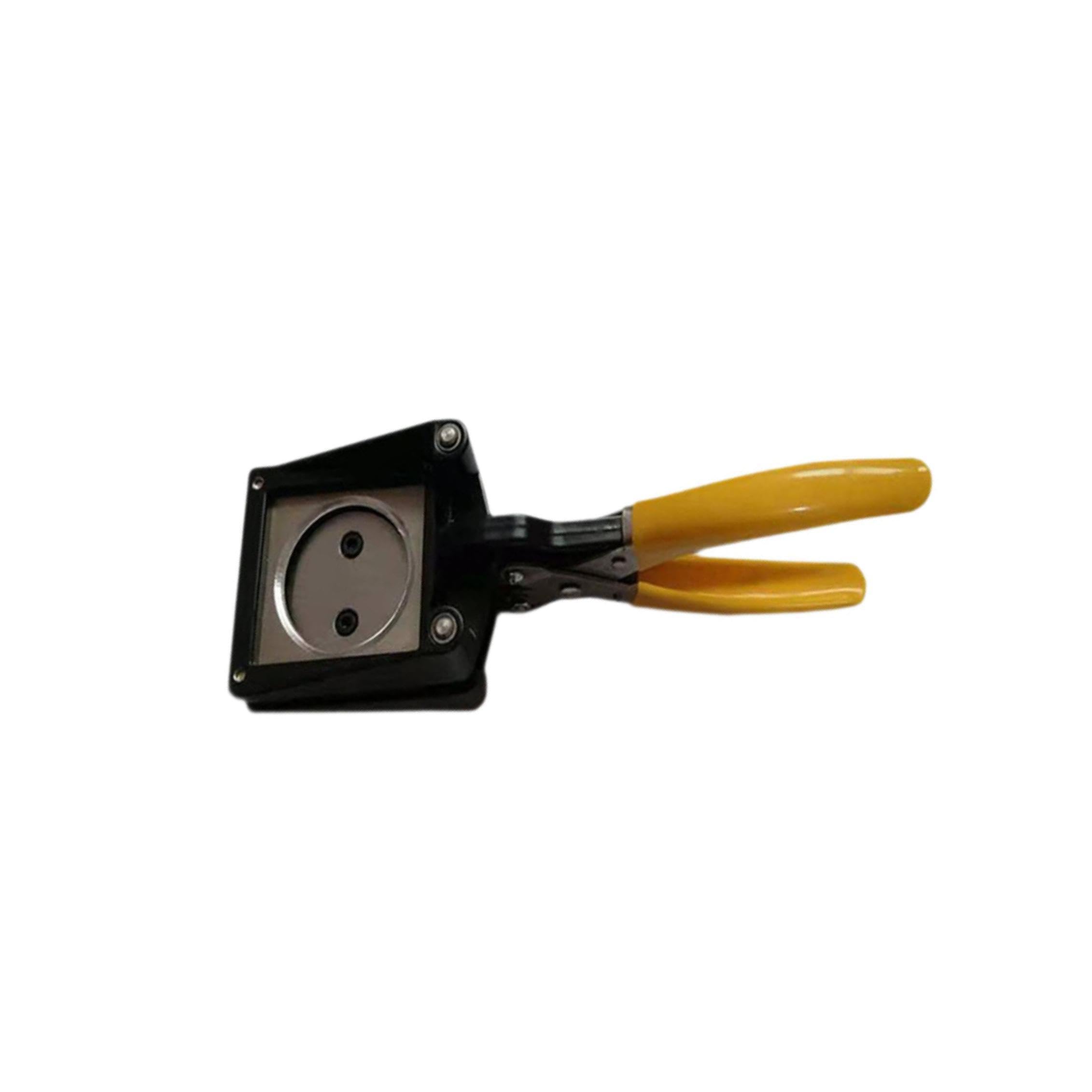 Perforatrice de papier professionnelle 44mm en acier robuste - 8