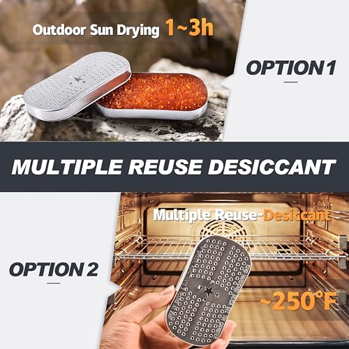 Kinghardcase Pistol/Gun/Ammo Case Safe Dehumidifier Silica Gel With Rechargeable Beads thumb #4
