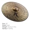 Zildjian K Custom Series - 22 Inch High Definition Ride Cymbal #1