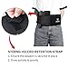 Belly Band Holster for Concealed Carry-Gun Holster for Women & Men Compatible Glock, Smith Wesson, Taurus, Ruger, More-Breathable Neoprene Waistband Holster for Most Pistols and Revolvers by XYLOTO