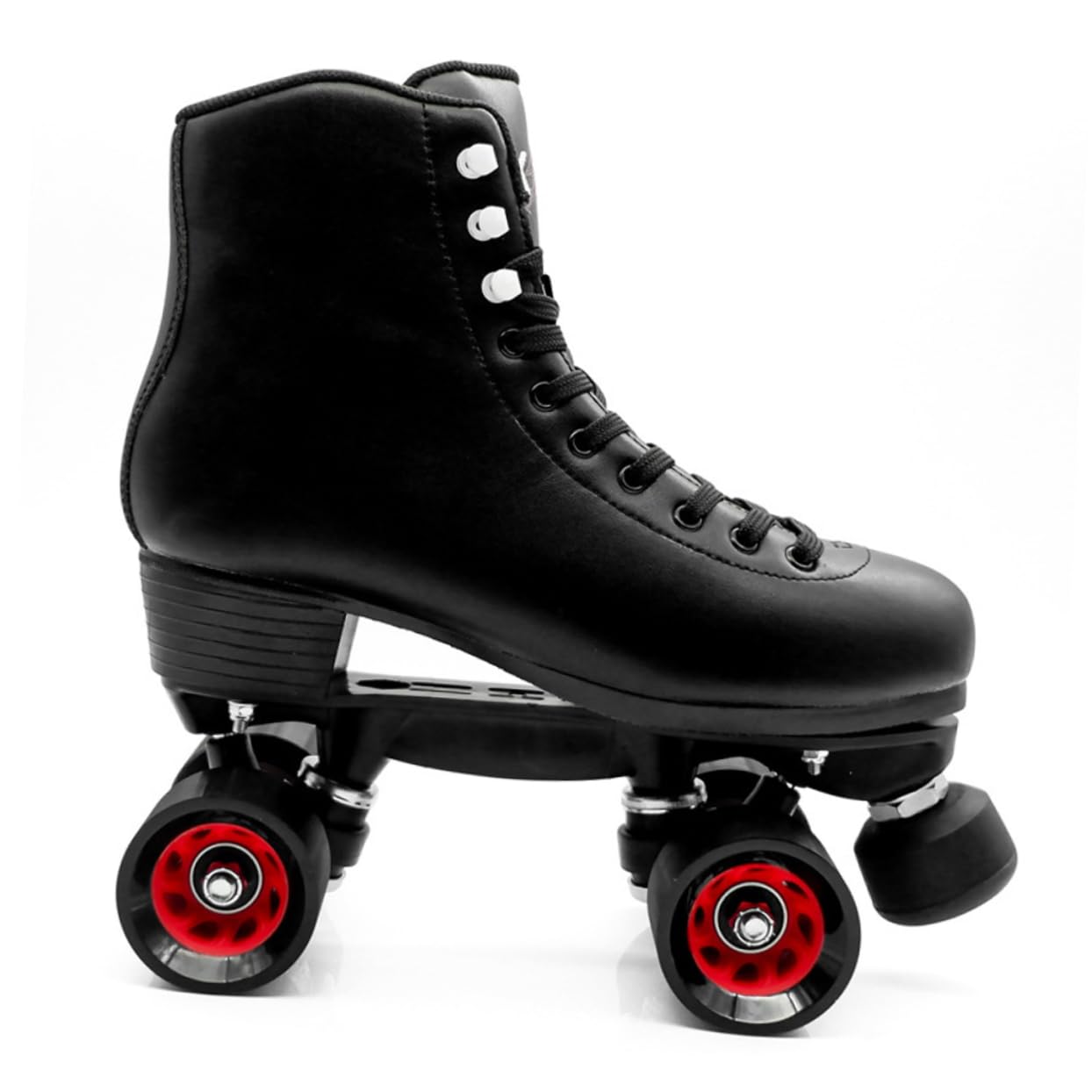 NAMOARLY Skateboard Wheel Double Row Roller Wheels Set Sturdy and High-speed for Boys and Girls' Skating