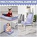 BALAPET Hair Washing Station for Kids,Shampoo Foam Mat for Children Ergonomic Comfortable Support Hair Washing Mat on Sink Portable Foldable Shampoo Buddy Basin Essentials, Patent Pending (Purple)