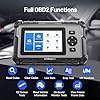 2026 NEW TOPDON AD500 OBD2 Scanner, Oil/SAS/Throttle/TPMS/BMS/EPB Reset, Engine/ABS/SRS/Transmission Diagnostic Scan Tool, AutoVIN, Car Check Engine Code Reader with Battery Test, Lifetime Free Update
