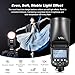 Godox V1 Pro N USA Version Flash for Nikon Camera with AKR1 Accessory Kit 2980mAh 76W Battery 500 Full Power Flashes TTL 1/8000s HSS 1.3s Recycle Time 2.4G Wireless