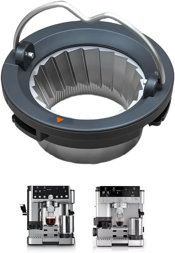 Upper Burr Assembly Replacement Part with Handle for Ninja Luxe Cafe ES601 ES501 ES701 Series Espresso Machine Coffee Grinder