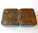 2 Dark Brown Mini Cube Tower Busters Crystal Orgone Many Beautiful Ingredients! (Dark Brown)
