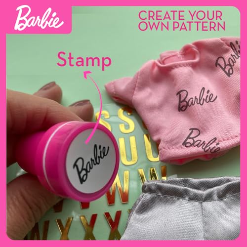 Barbie Make Your Own Urban & Chic Outfit kit de création mode - 3