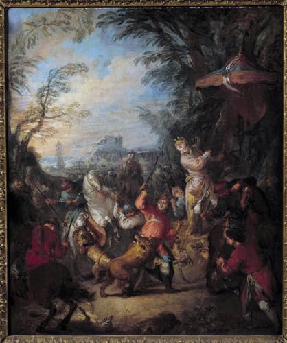 Impression d'affiches d'art Jean Baptiste Pater toile de qualité supérieure 60x90