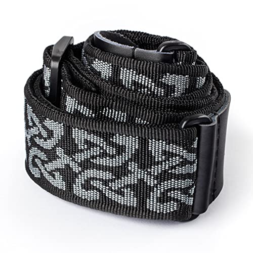 Correia de guitarra cinza celta Jim Dunlop