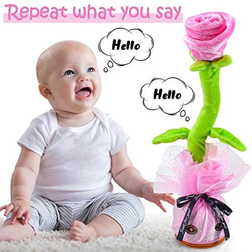 GEWDW Giocattoli di Rosa Danzante,Peluche Che