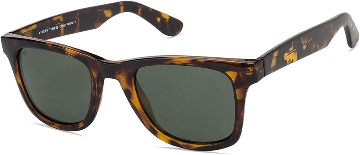 By Lenskart | Full Rim Square Sunglasses | Polarized And 100% UV Protected | Men & Women | Large | Vc S11290