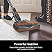 Shark Rocket Ultra-Light Corded Bagless Vacuum for Carpet and Hard Floor Cleaning with Swivel Steering (HV301), Gray/Orange