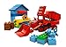 LEGO The Builder Mac and Pilchard 3596 to Work Duplo Bob