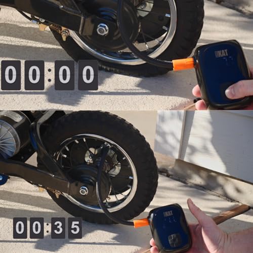 ePump by Elektrikat Portable Tire Inflator with Smart Air Pump – Fast & Easy Tire Inflation for Cars, Motorcycles, Bicycles, and More
