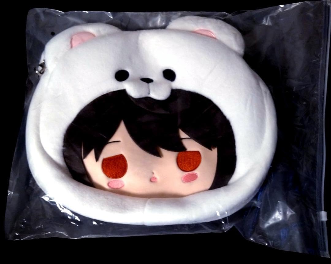 Amazon.co.jp: あんスタ 白熊 朔間 凛月 海外限定 ショルダーバッグ  