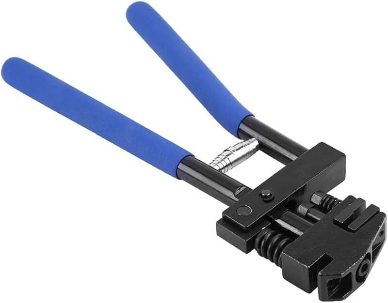 gutter crimping tool