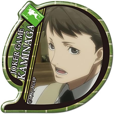 Amazon ジョーカー ゲーム ぷくっとバッジコレクション 単品 3 神永 アニメ 萌えグッズ 通販