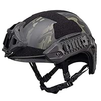 Amazon.co.jp: Airsoft Fast MK Tactical Helmet CS サバイバルゲーム