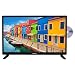 Produktbild MEDION E12837 69,9 cm (27,5 Zoll) HD Fernseher (HD Triple Tuner, DVB-T2 HD, integrierter DVD-Player, CI+, Mediaplayer, 3 x HDMI, SCART, VGA, USB)