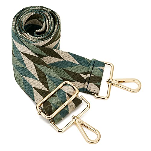 Image of ZOOEASS Wide Shoulder Strap Adjustable Replacement Belt Crossbody Canvas Bag Handbag
