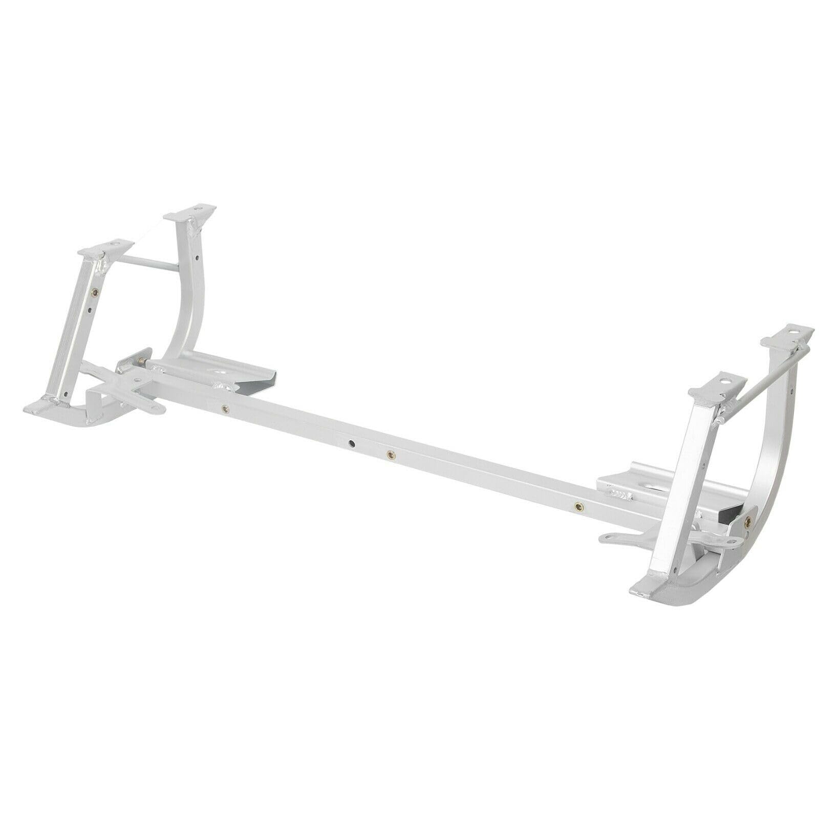 for Cadillac for XLR 2004-2009,for Chevy for Corvette 2009-2013 Convertible C6 Lower Radiator Core Support Skid Bar Plate Aluminum Unpainted Mounting Bracket-Type 15916658 20939829 WEF1317