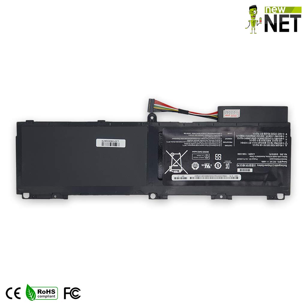 new net Batteria AA-PLAN6AR BA43-00292A Compatibile con Notebook Samsung 900X3A-B01US 900X3A-B02 900X3A-B02US NP900X3A [7.4V 6150mAh]