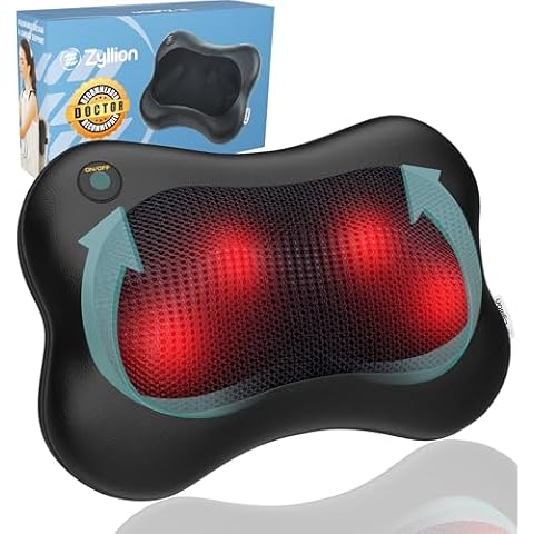 Zyllion Shiatsu Back and Neck Massager Cover