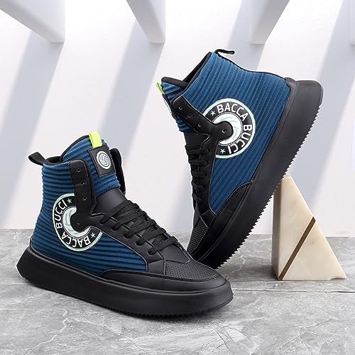 Image of Bacca Bucci Men Lace Up Sneaker Shoes