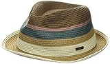 Barts Unisex Loet Hat Panamahut, Mehrfarbig (Green 14), Einheitsgröße