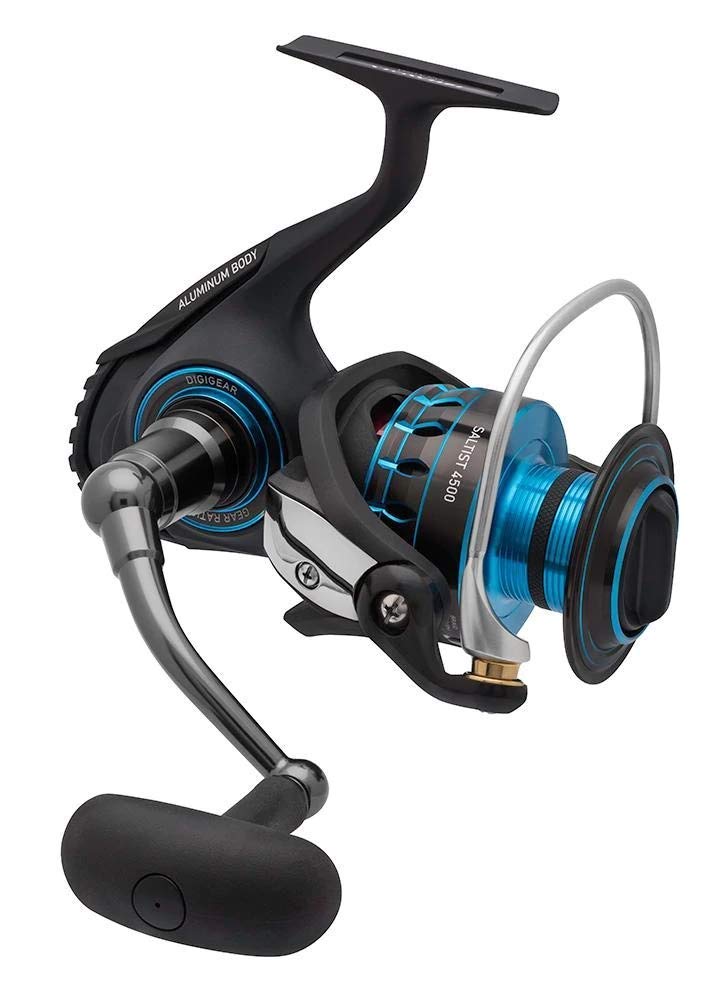 Daiwa Saltist Spin 4500, Spinning Reels