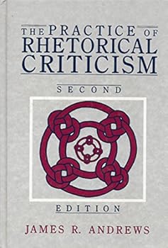 Hardcover Practice of Rhetorical Criticism: Junctions and Methods Book