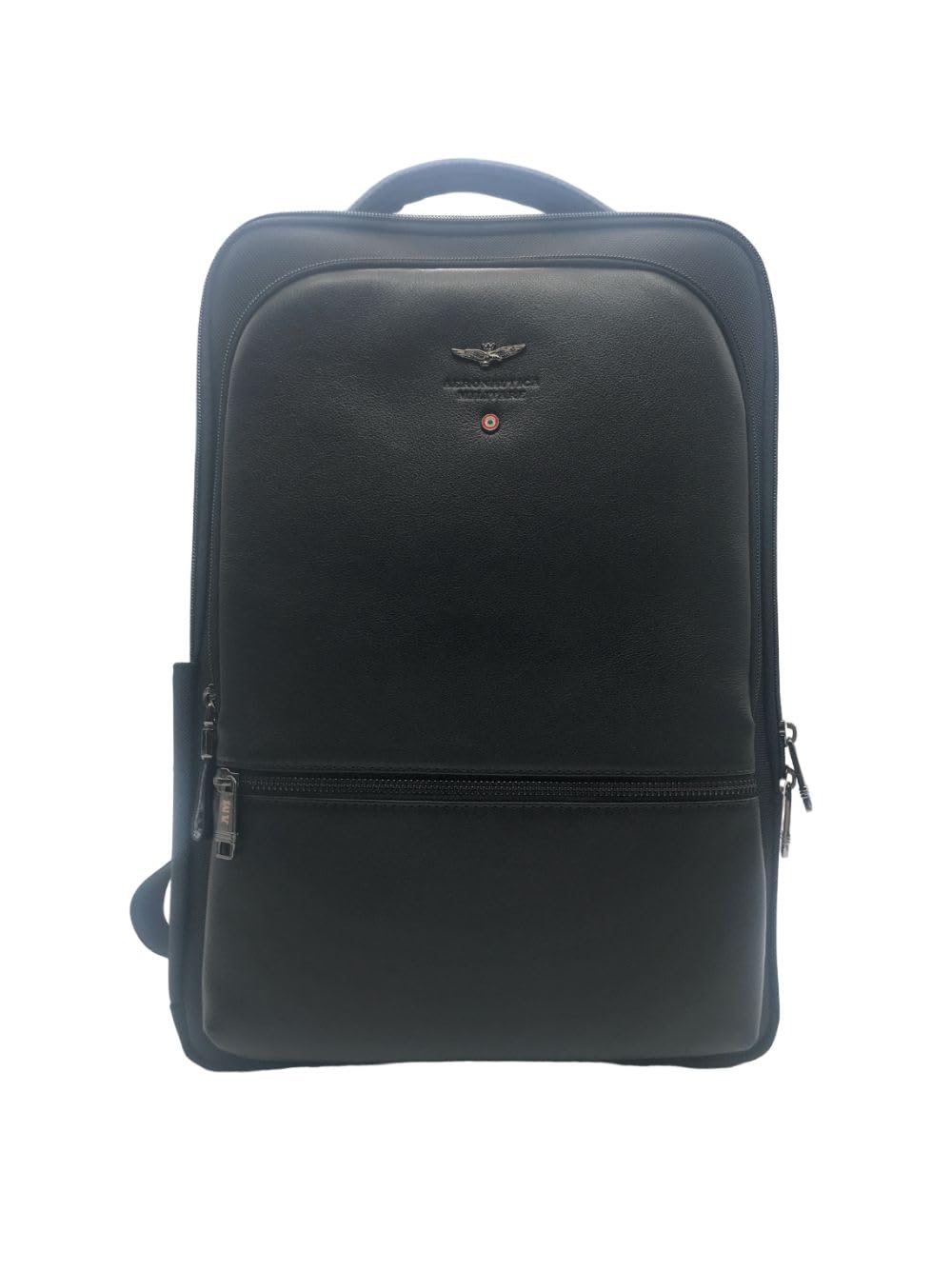 Aeronautica Militare Zaino porta PC, comodo, pratico e capiente. Dispone di diversi scomparti con chiusura zip, diverse tasche interne per poter organizzare al meglio tutto l'occorrente. Presenta tasc