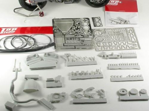 Top Studio Honda RC211V 2006 Super Detail Up Set Tamiya 1/12 MD29004