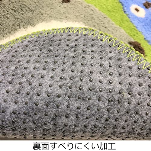 センコー(Senko) となりのトトロ トトロとかぜあそび アクセントマット 約47×90cm グリーン 78763 [5]