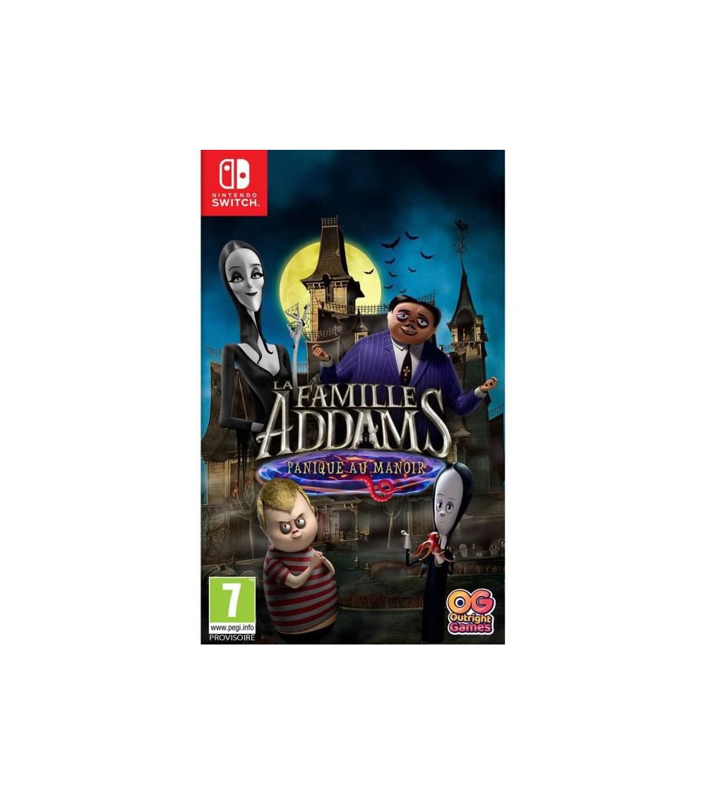 La Famille Addams : Panique au Manoir (Nintendo Switch)
