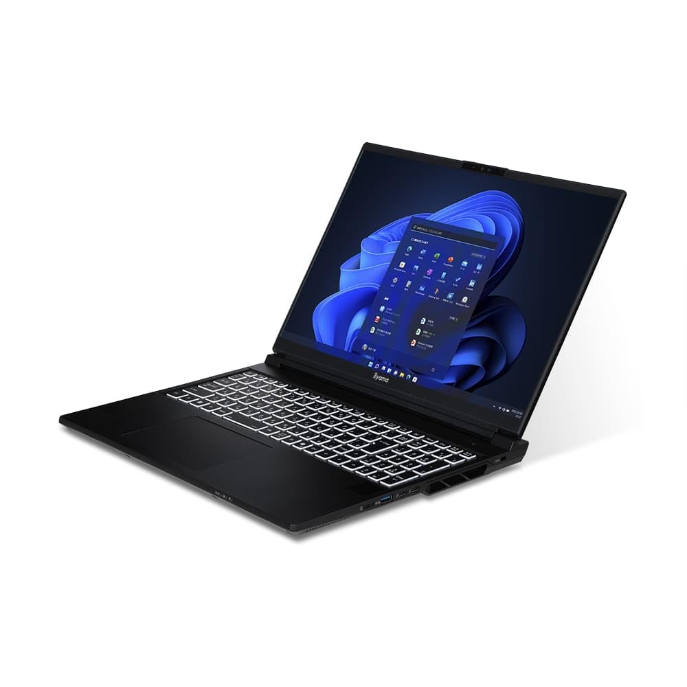 Amazon.co.jp: iiyama PC ゲーミングノートPC LEVEL∞(レベル