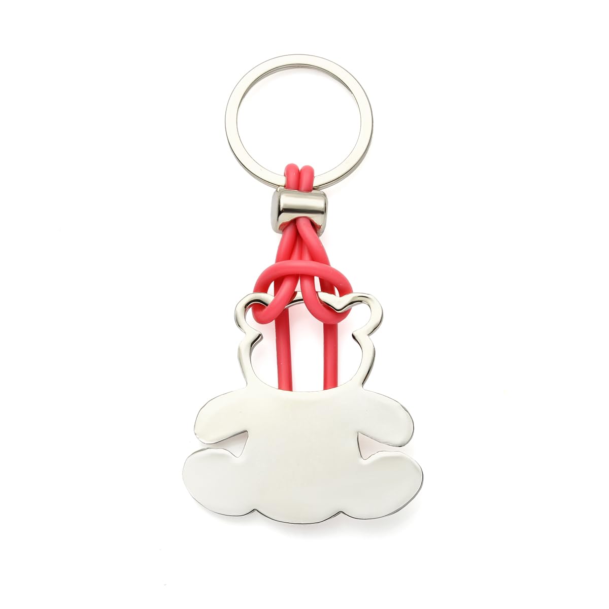 Paquete de 10 llaveros de oso grabados personalizados para baby showers, regalo bonito y único para futuras mamás