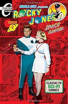 Paperback Rocky Jones, Space Ranger Volume 2: Nicola Cuti presents Classic TV Sci-Fi Comics Book