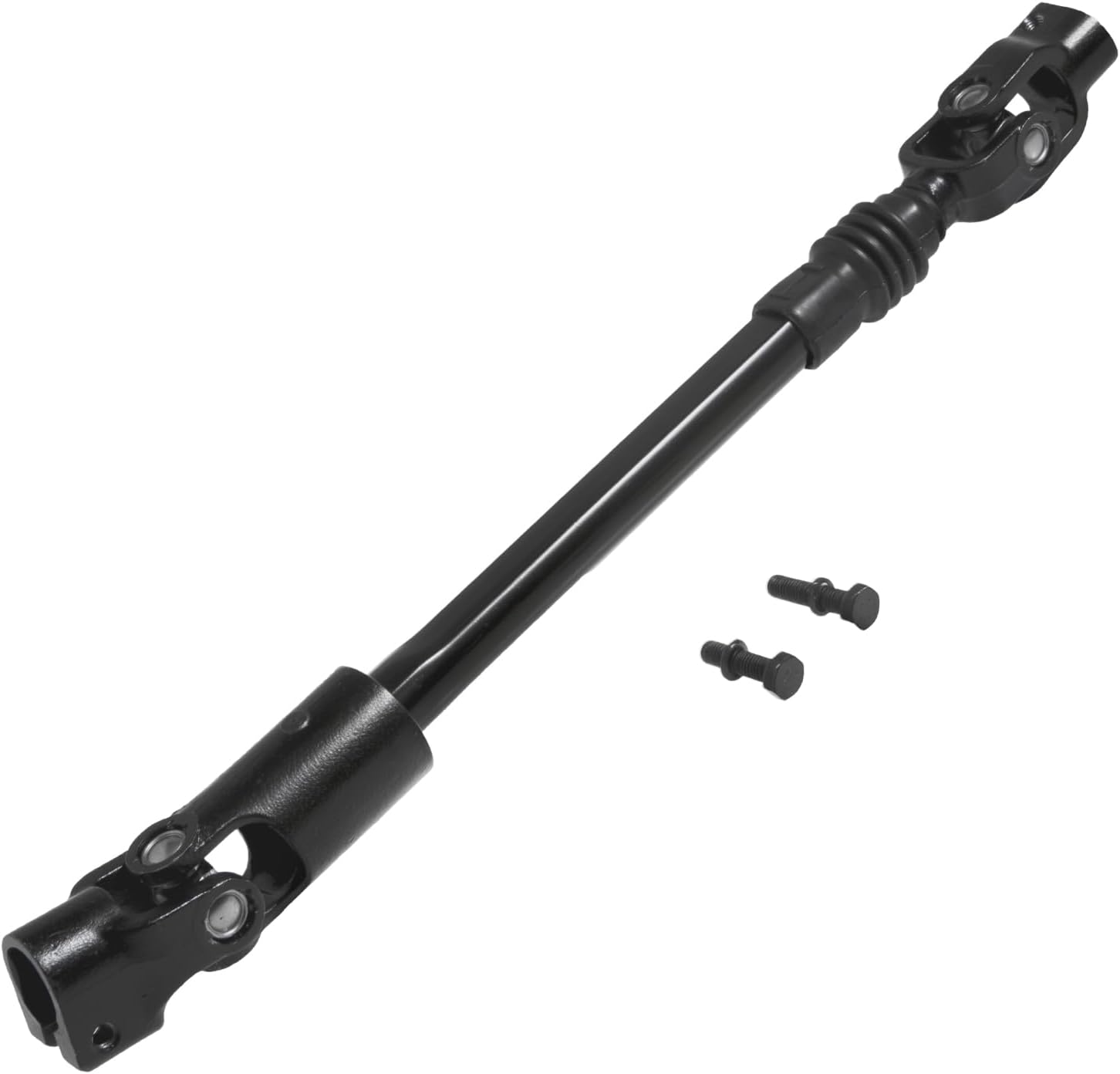 AUQDD Lower Steering Shaft w/U Joint Coupler Fit for (Power Gear Steering) 84-94 Jeep Cherokee [86-92 Comanche ] 84-90 Wagoneer (Steering Column Replace # 425-284 4713943)