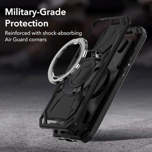 Coque iPhone 16 avec anneau de support pour vidéos et selfies - 6