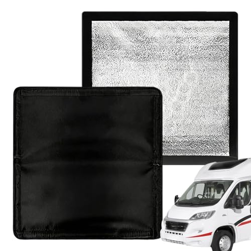 Store pare-soleil pour toit de camping-car universel magnétique 2 pièces