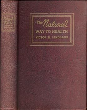 Hardcover The natural way to health. Book