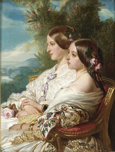 Tableaux sur Toile Reine Winterhalter pour Sublimer l'Ambiance d'une Chambre