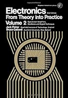 Electronics: From Theory into Practice: v. 2 0080198562 Book Cover